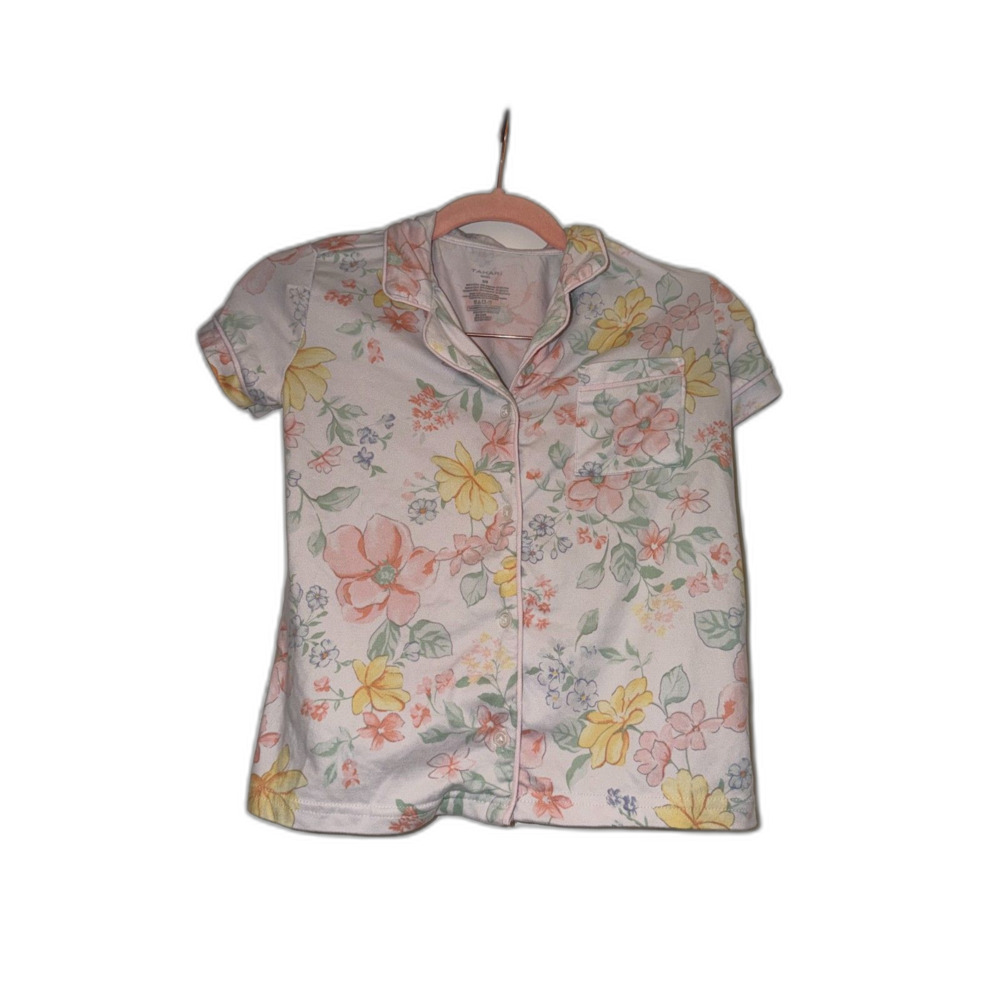 Tahari Girl 2 Piece Pajama Set 5/6